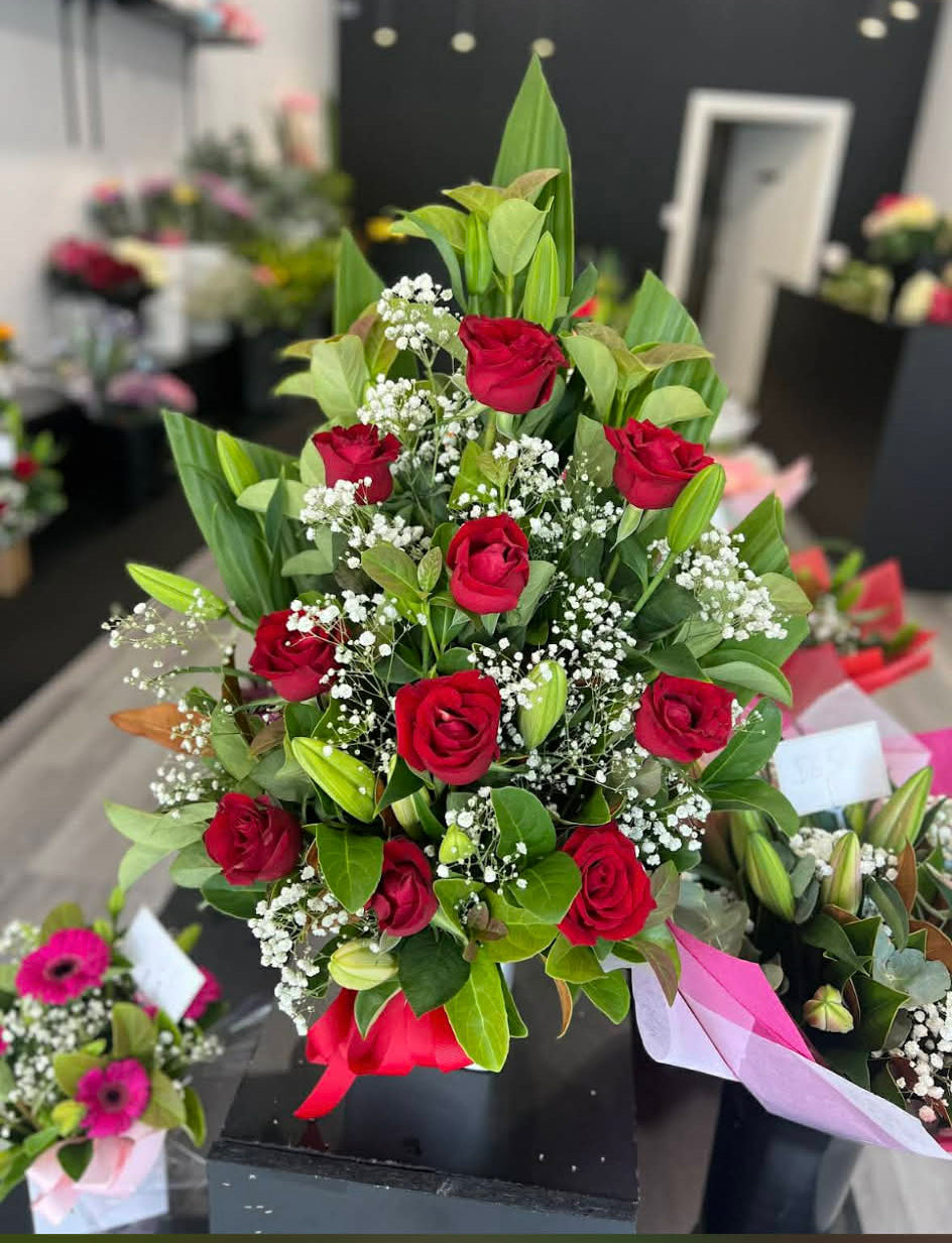Love and roses