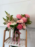 Sweet pink arrangement