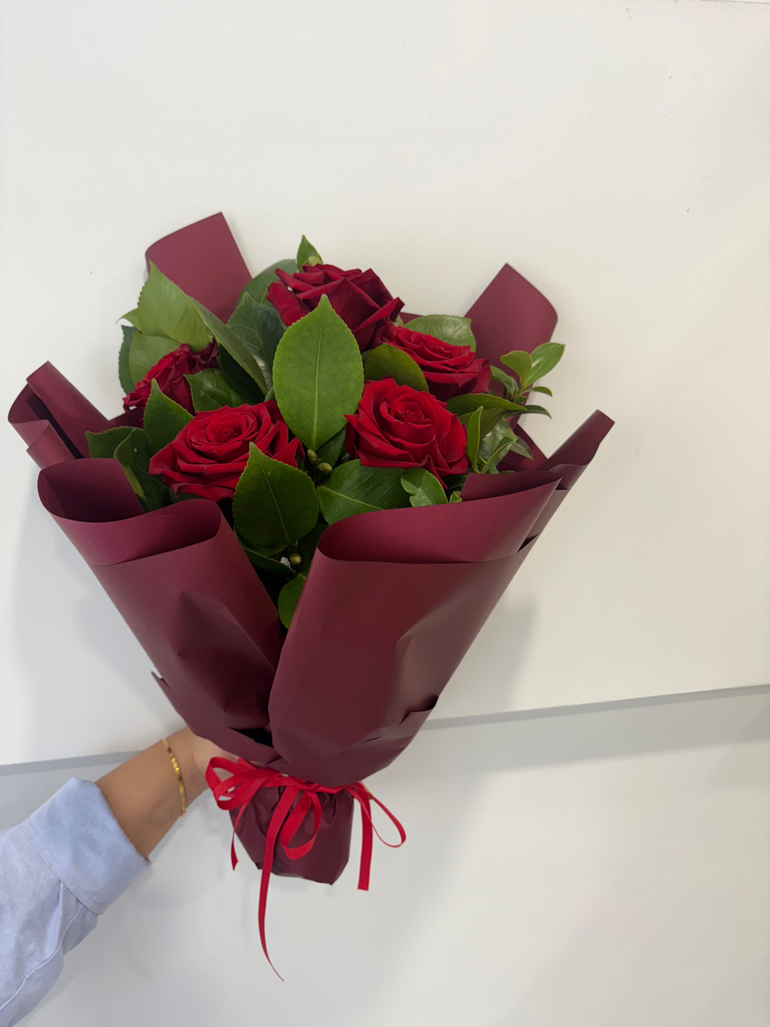 Red rose boquet