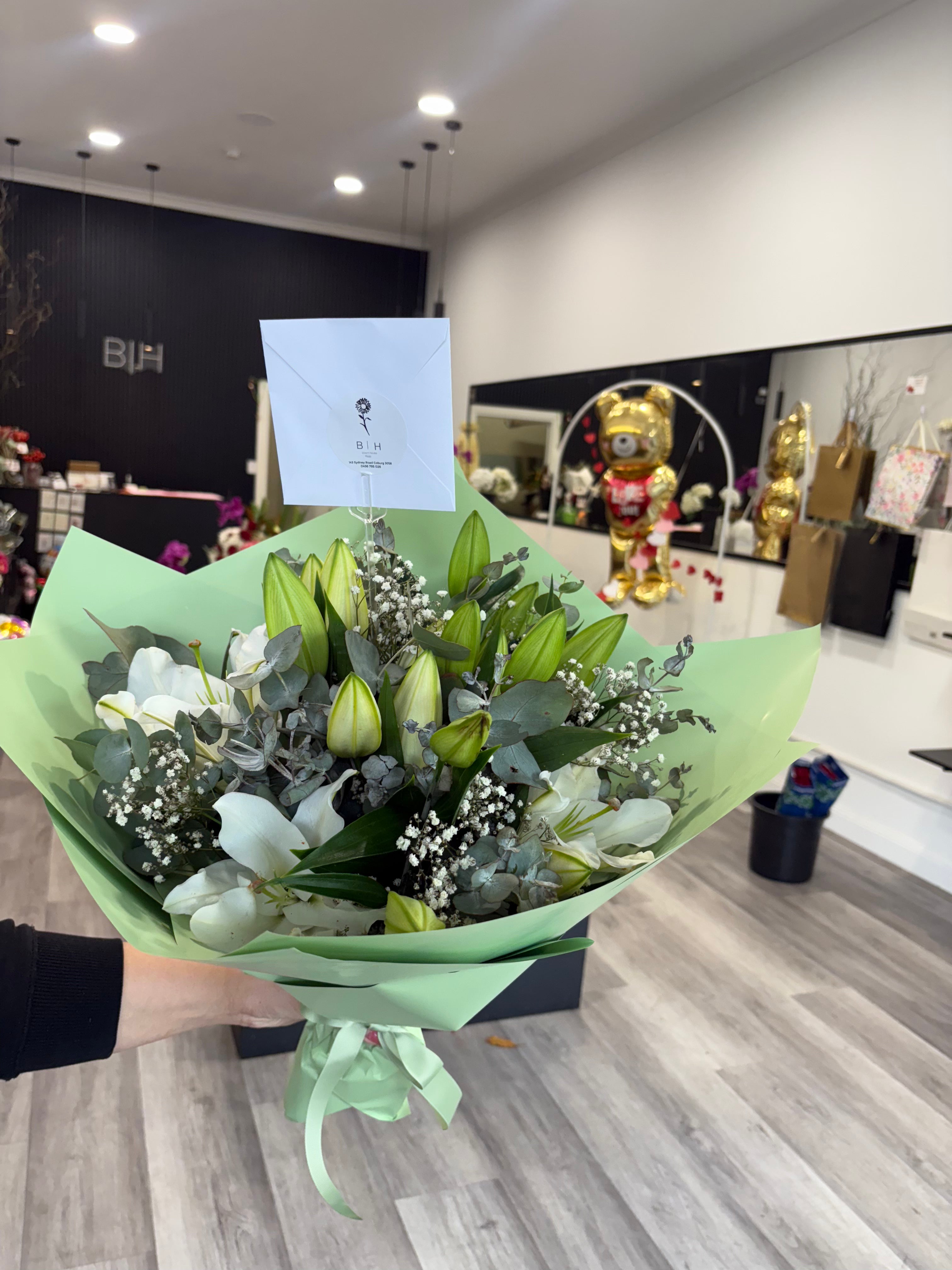 The Lily Bouquet