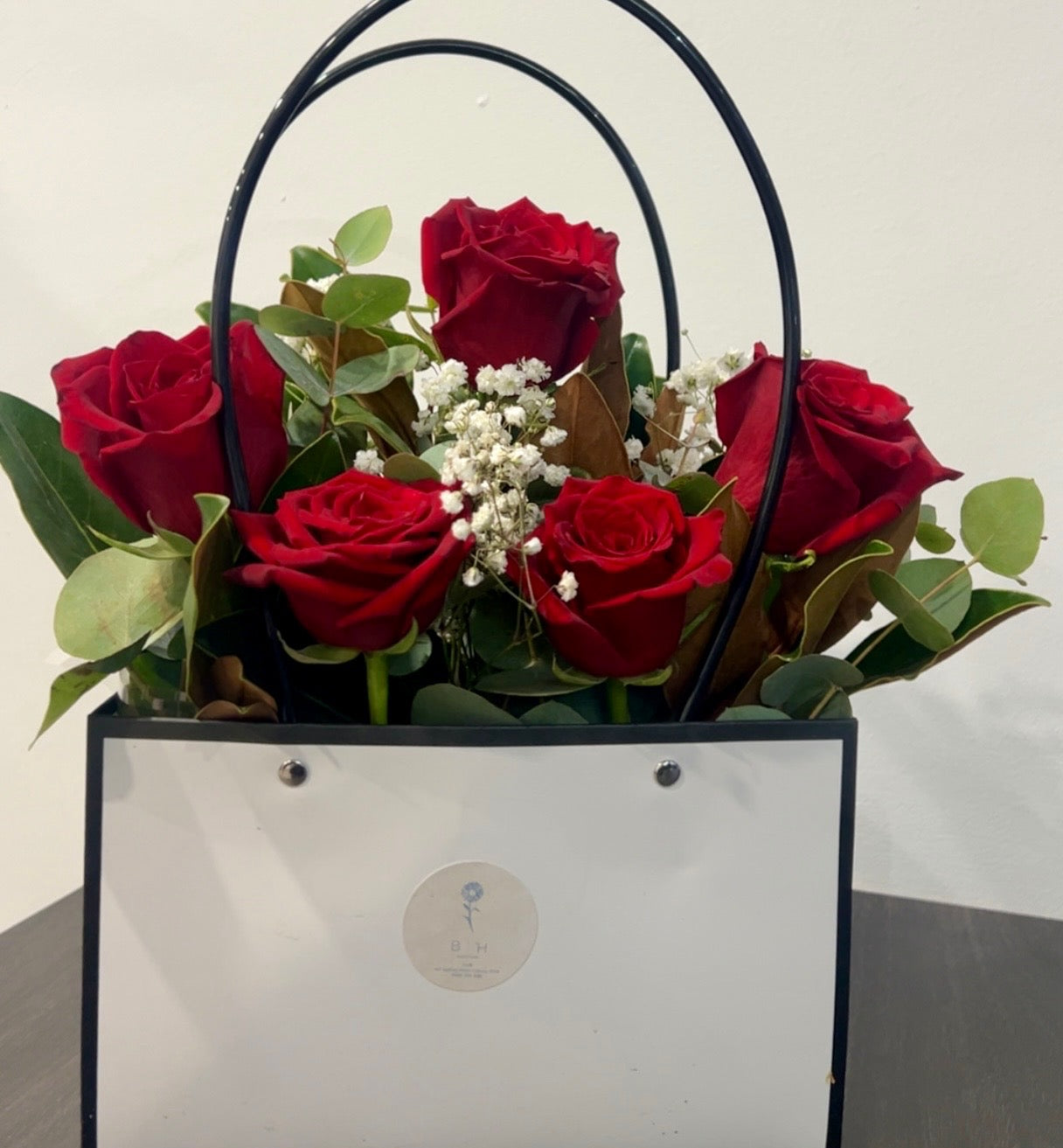 The rose bag