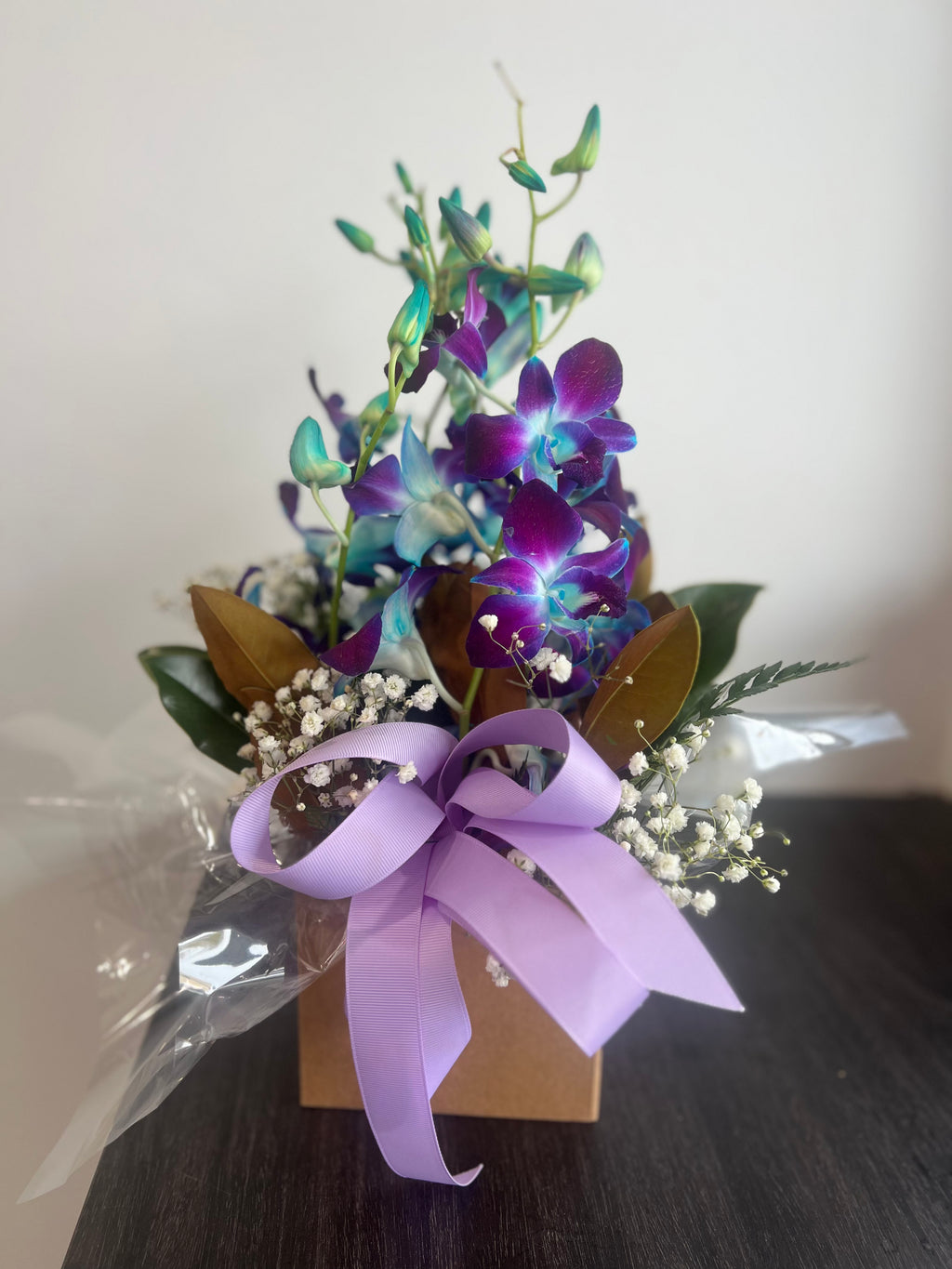Blue Orchid Box