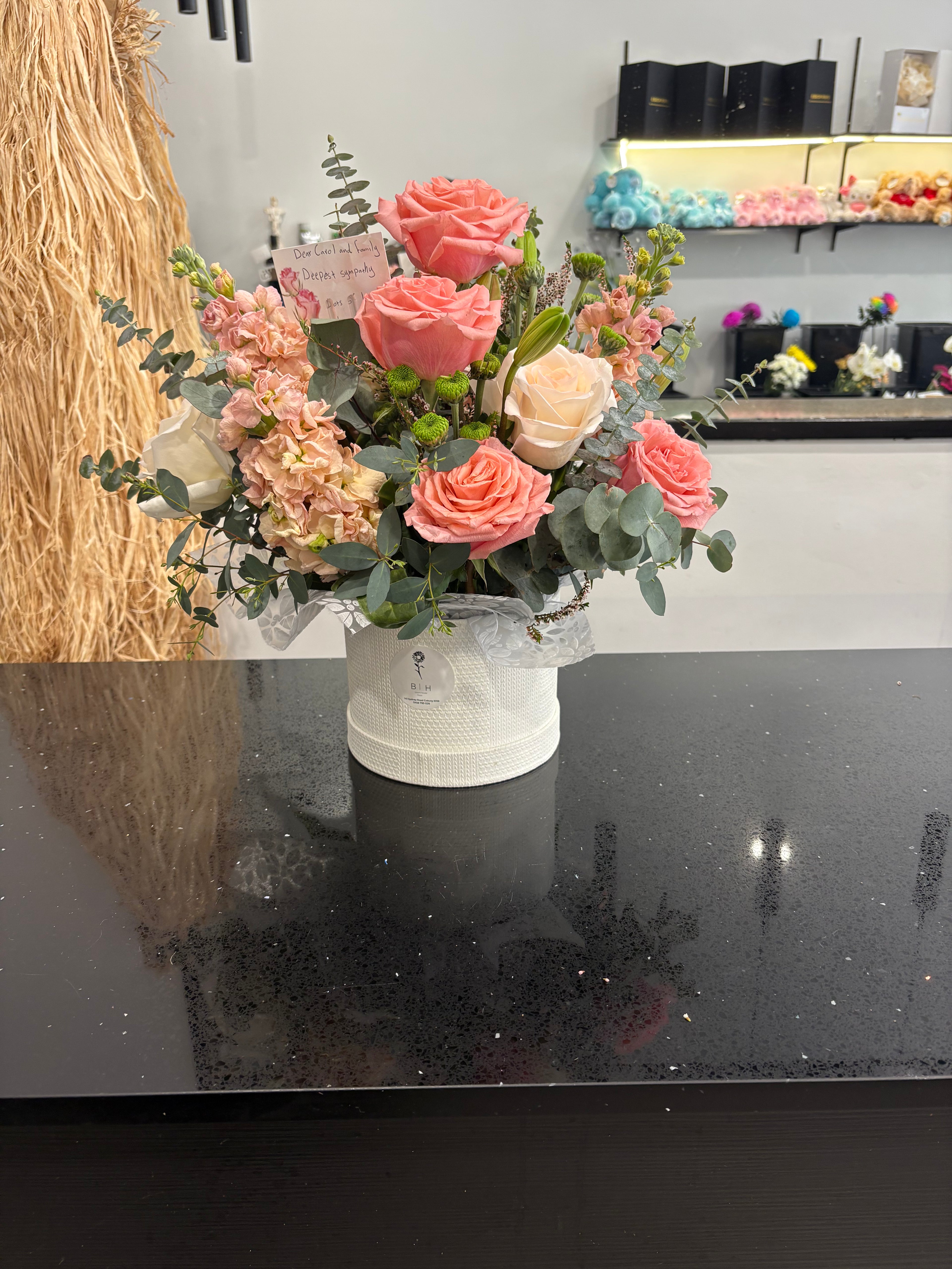 Soft arrangement