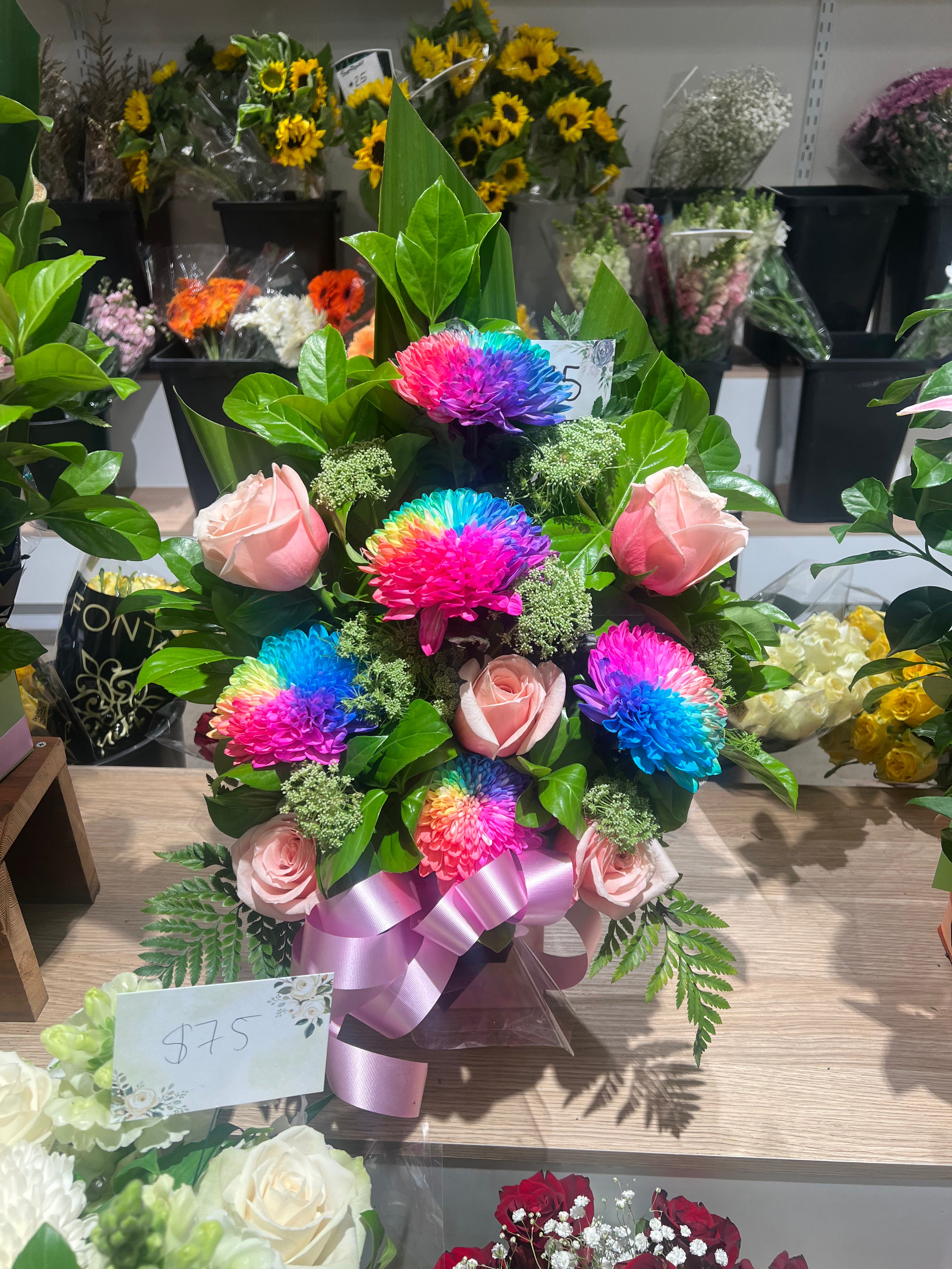 Rainbow Arrangement