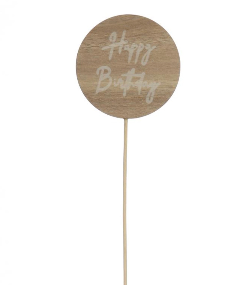 Happy Birthday Topper